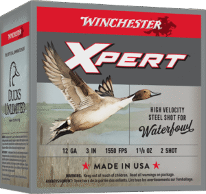 12GA 3" 1 1/8OZ #2 SHOT 25RD BOX