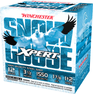 12GA 3-1/2 #1 AND #2 SHOT 25RDS