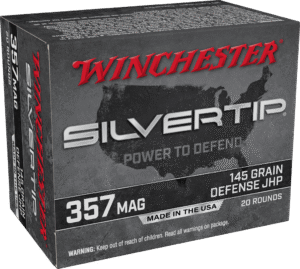 357MAG 145GR STHP SILVERTIP 20RDS