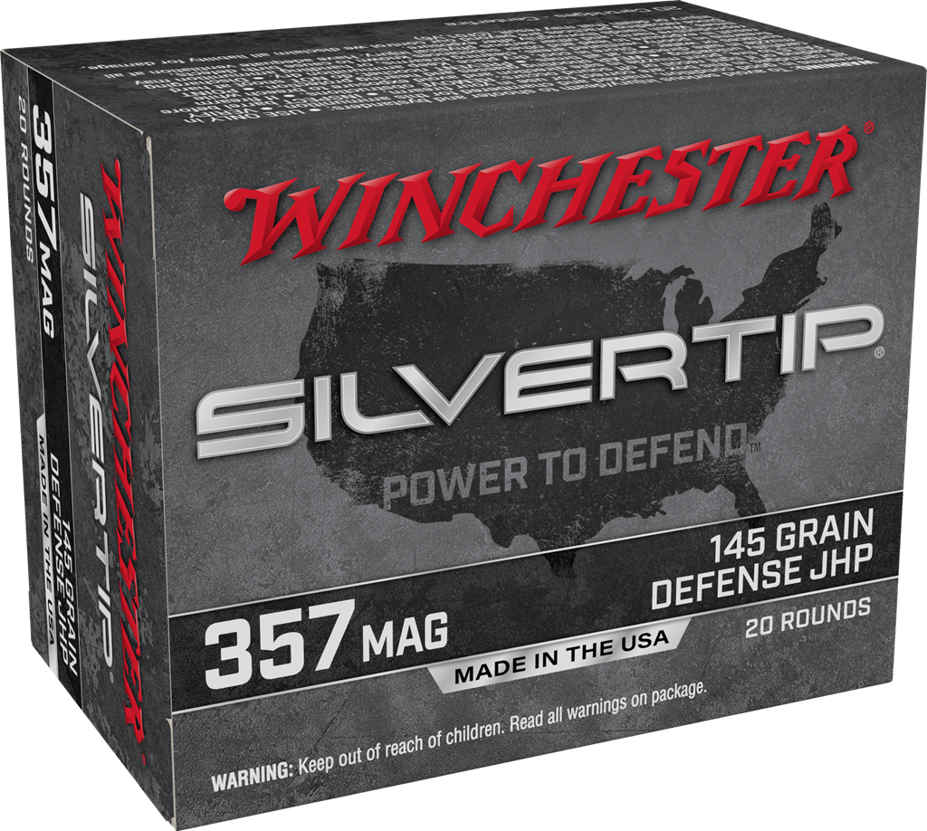 357MAG 145GR STHP SILVERTIP 20RDS