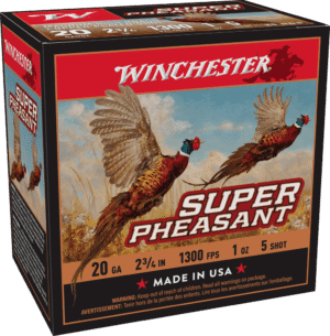 20GA 2-3/4" 1OZ #5 SUPER PHEASANT