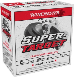 WINCHESTER 12GA 2-3/4" #7.5 SUPER TARGET 25RD/250RD