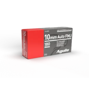AGUILA 10MM AUTO 180GR FMJ 50RD BOX 20 BXS PER CS