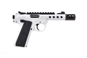 RUGER MKIV 22/45 LT .22LR STORM TROOPER TANDEMKROSS COMPENSATOR 43950