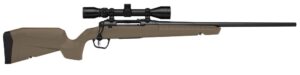 SAVAGE ARMS AXIS 2 XP FDE 270 WIN 22IN 4RD FDE BUSHNELL BANNER 3-9X40 32169