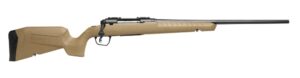 SAVAGE ARMS AXIS 2 XP FDE COMPACT 7MM-08 REM 20IN 4RD FDE BUSHNELL BANNER 3-9X40 32225