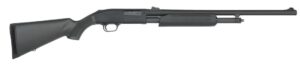 MOSSBERG 500 SLUGSTER 20GA 24IN RIFLED BARREL RS 5RD BLACK SYNTHETIC 56435