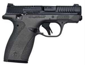 SMITH & WESSON M&P BODYGUARD 2.0 THUMB SAFETY GREY/BLACK 380AUTO 2.75IN 1-10RND 1-12RND 14614