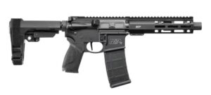 SMITH&WESSON M&P 15 PISTOL 5.56 NATO 7.5IN BARREL 30RD ADJUSTABLE BRACE BLACK 13320
