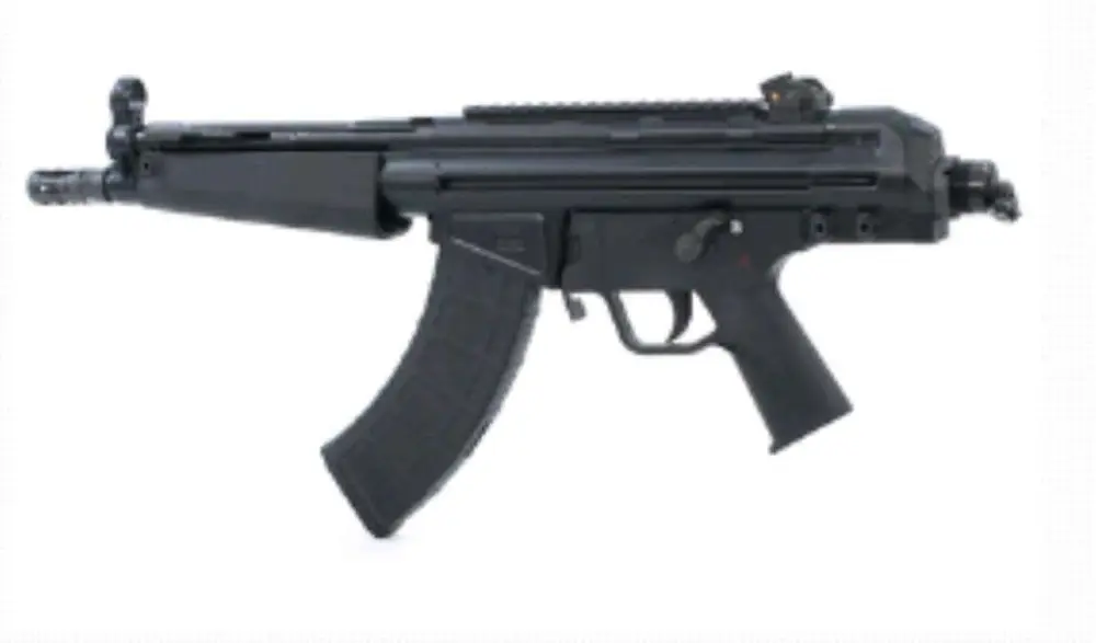 PTR 203 32P PDWR 7.62X39 PSTL 8.5" MP5 HAND GUARD