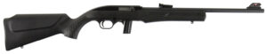 Rossi RS22L1811 RS22  Semi-Auto 22 LR Caliber with 10+1 Capacity, 18" Barrel, Blued Metal Finish & Monte Carlo Black Synthetic Stock Right Hand (Full Size)