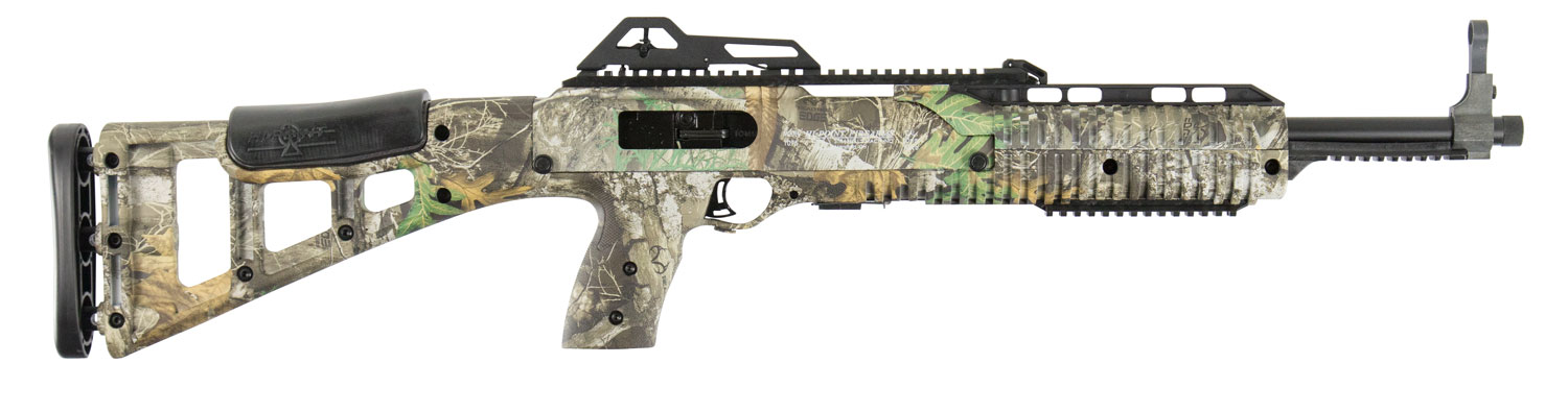 Hi-Point 1095TSEDGE 1095TS Edge 10mm Auto 10+1 17.50" Threaded Barrel, Realtree Edge Metal Finish, Realtree Edge Fixed Skeletonized Stock, Real Tree Edge Polymer Grip