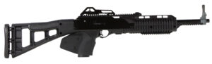Hi-Point 995TSCA 995TS Carbine *CA Compliant 9mm Luger Caliber with 16.50" Barrel, 10+1 Capacity, Black Metal Finish, Black All Weather Molded Stock & Black California Paddle Grip Right Hand