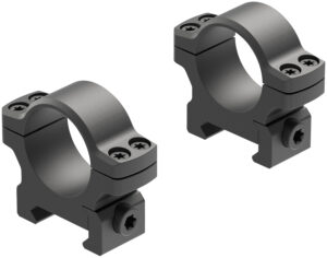 Leupold 175116 BackCountry Cross-Slot  Matte Black 1" Low