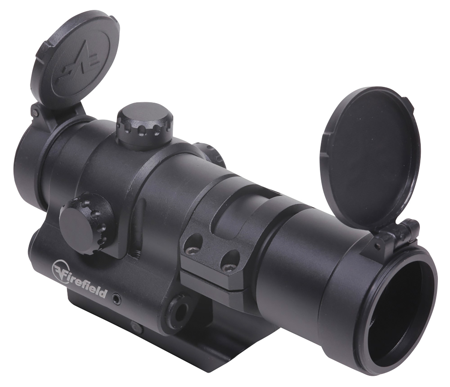 Firefield FF26027 Impulse 1x28 Red Dot Sight w/Red Laser Matte Black 1 x 28 mm 2 MOA Red/Green Dot/60 MOA Circle