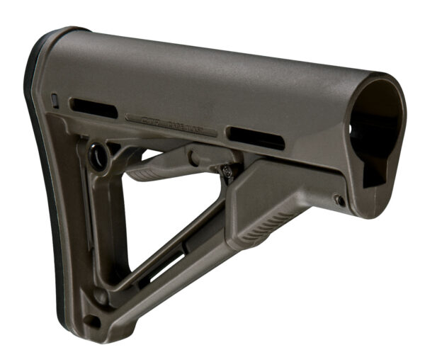 Magpul MAG310-ODG CTR Carbine Stock OD Green Synthetic for AR-15, M16 ...