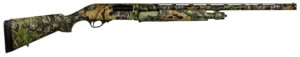 CZ-USA 06533 CZ 612 Magnum Turkey Full Size 12 Gauge Pump 3.50" 4+1 26" Hydrodipped Camo Vent Rib Barrel & Receiver, Fixed Hydrodipped Camo Synthetic Stock