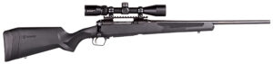 Savage Arms 57309 110 Apex Hunter XP 300 WSM 2+1 24", Matte Black Metal, Synthetic Stock, Vortex Crossfire II 3-9x40mm Scope