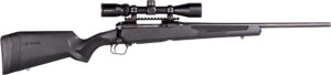 Savage Arms 57312 110 Apex Hunter XP 270 Win 4+1 22", Matte Black Metal, Synthetic Stock, Vortex Crossfire II 3-9x40mm Scope