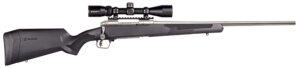 Savage Arms 57348 110 Apex Storm XP 270 WSM 2+1 24", Matte Stainless Metal, Synthetic Stock, Vortex Crossfire II 3-9x40mm Scope