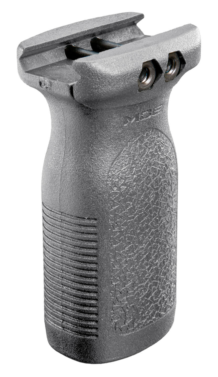 Magpul MAG412-GRY RVG Aggressive Textured Gray Polymer Rail Vertical Grip for AR-Platform
