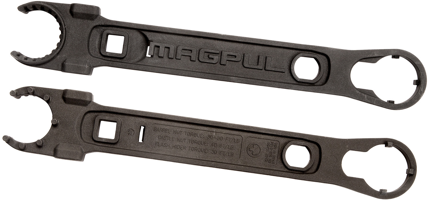 Magpul MAG535-BLK Armorer's Wrench Black Steel Rifle AR15,M4 Steel Handle
