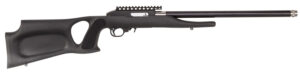 Magnum Research SSAT22UT Magnum Lite SwitchBolt 22 LR 10+1 18" Black Aluminum Tensioned Threaded Barrel, Black w/Integral Scope Base Receiver, Black Fixed Thumbhole Stock, Right Hand