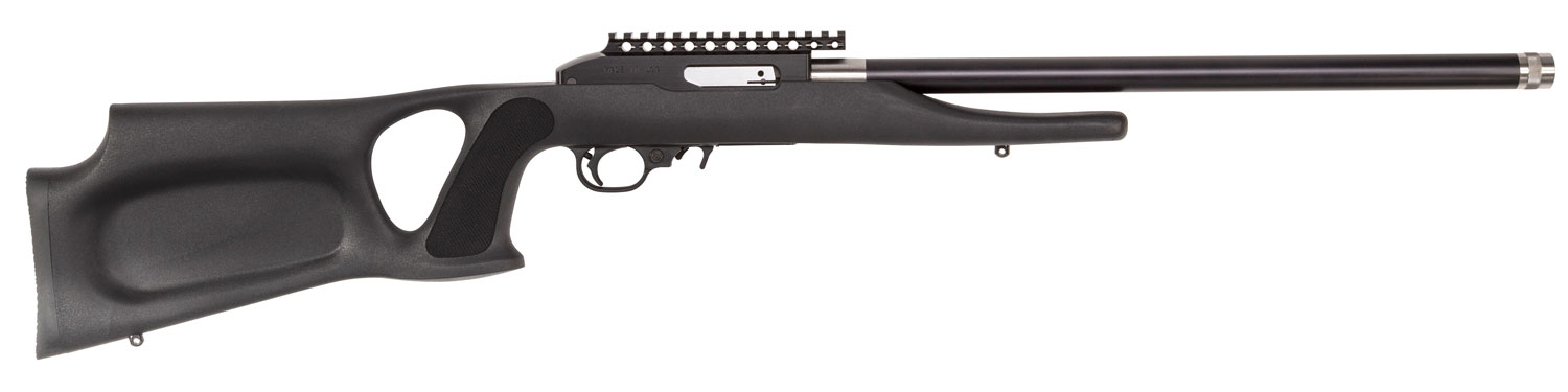 Magnum Research SSAT22UT Magnum Lite SwitchBolt 22 LR 10+1 18" Black Aluminum Tensioned Threaded Barrel, Black w/Integral Scope Base Receiver, Black Fixed Thumbhole Stock, Right Hand