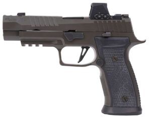 SIG SAUER P320 AXG LEGION ROMEO X 9MM PSTL 3.9" 3-21RD