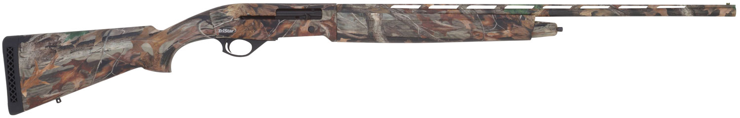 TriStar 24143 Viper G2 Full Size 410 Gauge Semi-Auto 3" 5+1 26" Overall Realtree Edge Vent Rib Barrel, Steel Receiver & Fixed Synthetic Stock, Beretta/Benelli Chokes, Right Hand