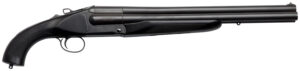 Charles Daly 930171 Honcho Triple 410 Gauge 3rd 3" 18.50" Blued Steel Barrel/Receiver, Black Rubber Coated Checkered Walnut Pistol Grip Stock & Forend