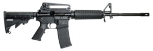 Smith & Wesson LE 311002 M&P15 with Carry Handle 
Semi-Automatic 223 Remington/5.56 NATO 16" 30+1 6-Position Black Stk Black