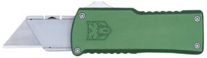 COBRATEC SPECIAL EDITION OTF UTILITY KNIFE OD GREEN