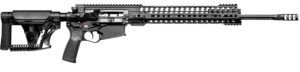Patriot Ordnance Factory 01564 Revolution Gen4 6.5 Creedmoor 20" 20+1 Black Hard Coat Anodized Adjustable Magpul PRS Stock 14.5" M-LOK