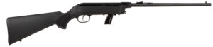 Savage Arms 40210 64 Takedown Full Size 22 LR 10+1 16.50" Black Satin Sporter Barrel, Satin Black Drilled & Tapped Carbon Steel Receiver, Matte Black Fixed Synthetic Stock, Left Hand