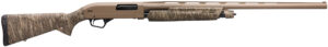 Winchester Repeating Arms 512364292 SXP Hybrid Hunter 12 Gauge 28" 4+1 3.5" Flat Dark Earth Perma-Cote Rec/Barrel Mossy Oak Bottomland Right Hand (Full Size) Includes 3 Invector-Plus Chokes