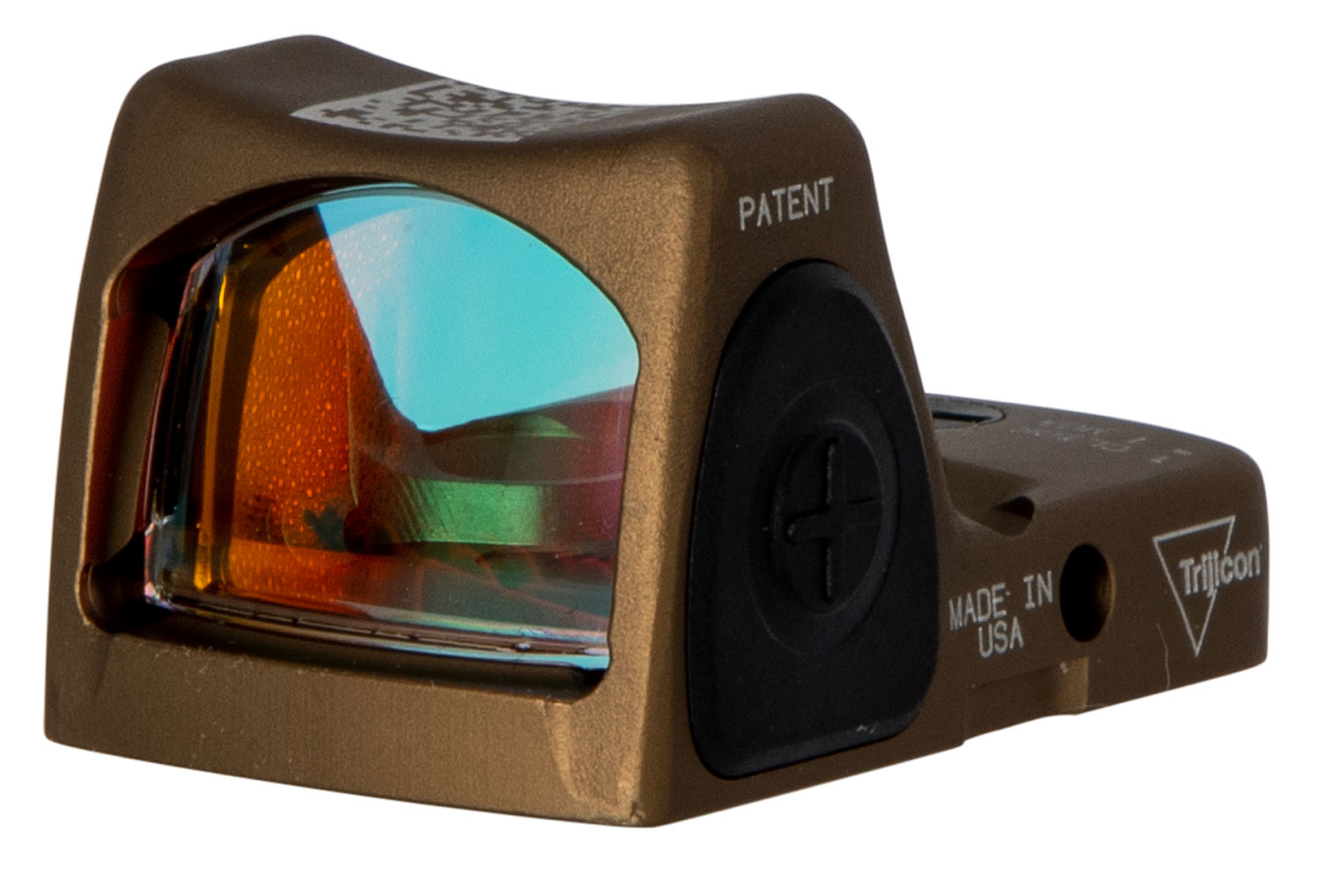 Trijicon 700780 RMR Type 2 Coyote Brown 1 x 0.89" x 0.67" 3.25 MOA Red Dot