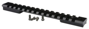 Warne 7671M Mountain Tech Tactical Rail Black Anodized Aluminum HS Precision/Bergara Premier/Remington 700 Short Action, 0 MOA