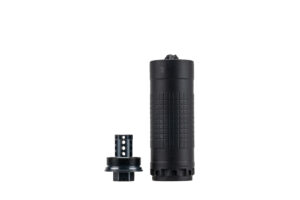 IWI SILENCER 6MM K DIRECT THREAD 1/2X28 HUB-T MOUNT BLACK