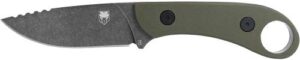 COBRATEC FIXED BLADE D2 SKINNER OD GREEN GENERATION II