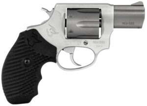 Taurus 2-856029ULVZ06 856 Ultra-Lite Small 38 Special +P 6 Shot 2" Matte Stainless Alloy Steel Barrel & Cylinder, Matte Stainless Aluminum Frame, Black Operator II Grip, Exposed Hammer