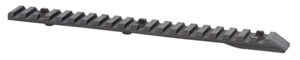 Q LLC TOPRAILFIX191385IN Picatinny Rail  Black Aluminum 8.50" Long, Fits The Fix