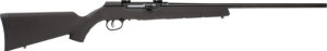 Savage Arms 47700 A Series Magnum Full Size 17 HM2 10+1 20" Matte Black Button Rifled Barrel, Matte Black Drilled & Tapped Carbon Steel Receiver, Matte Black Fixed Synthetic Stock, Right Hand