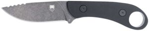 COBRATEC FIXED BLADE D2 SKINNER BLACK GENERATION II