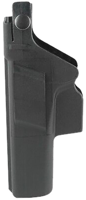 Glock HO000931 Duty Holster OWB Black Polymer w/Thumb Break Retention Strap, For Use w/Glock 17 Gen3,4&5/22 Gen 3&4 Only/31 Gen 3&4, Fits 1.77" (45mm) Belt, Left Hand