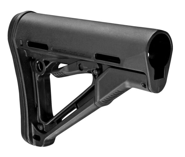 Magpul MAG310-BLK CTR Carbine Stock Black Synthetic for AR-15, M16, M4 ...