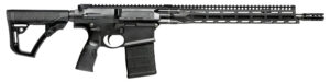 Daniel Defense 0215707258055 DD5 V3 *CA Compliant 7.62x51mm NATO 16" 10+1 Black Hard Coat Anodized Black Phosphate 6 Position w/SoftTouch Overmolding Stock Black Polymer Grip