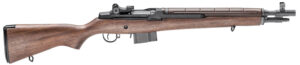 Springfield Armory AA9622 M1A SOCOM 16 Tanker 308 Win/7.62 NATO 10+1 16.25" Black Parkerized Stainless Steel Barrel, Black Parkerized Carbon Steel Receiver, Fixed Walnut Stock, Right Hand