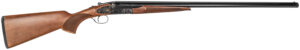 CZ-USA 06416 Sharp-Tail Target 12 Gauge 3" 2rd 30" Black Hard Chrome Side-by-Side Barrel, Color Case Hardened Metal Finish, Turkish Walnut Stock Includes 5 Extended Chokes