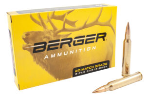 Berger Bullets 70020 Classic Hunter 300Win Mag 185gr Hybrid Boat Tail 20 Per Box/10 Case